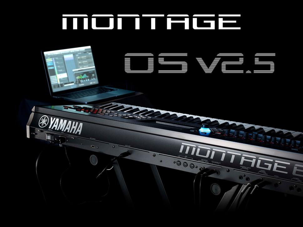 Yamaha Montage 2.5