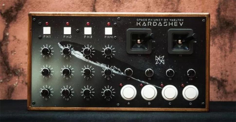 Custom MIDI-Controller von Yaeltex