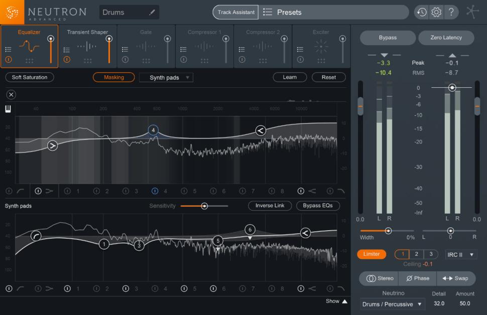iZotope Neutron 2 Advanced