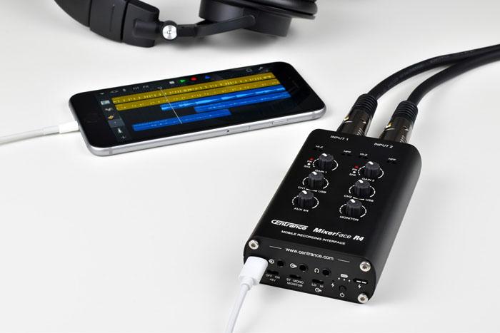 Centrance MixerFace R4