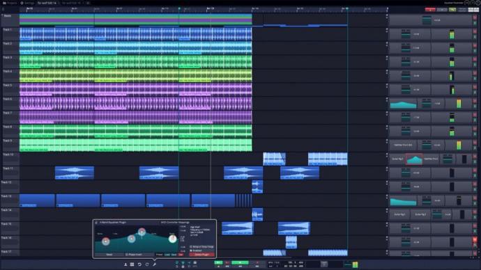 DAW Tracktion T7