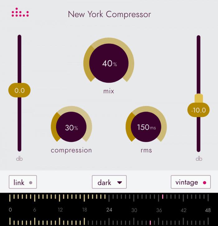 Denise Audio New York Compressor