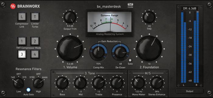 brainworx bx_masterdeck: Mastering-Lösung für die DAW