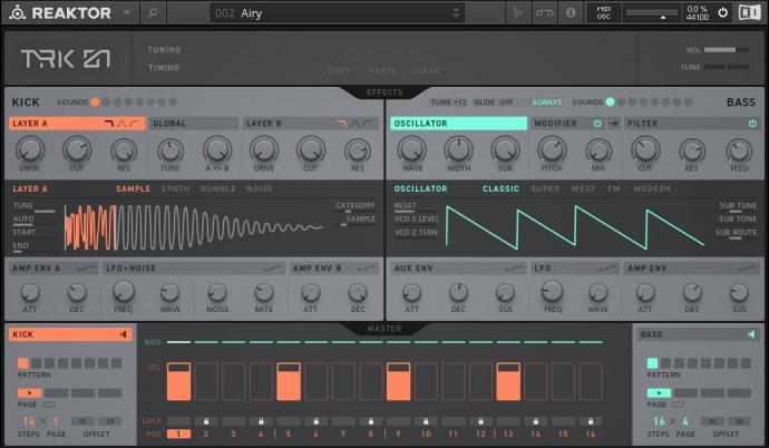Native Instruments TRK-01