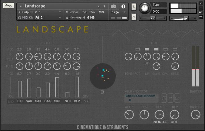 Cinematic Instruments Landscape FREE