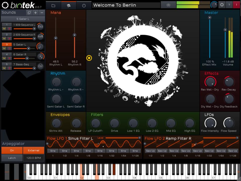 Tracktion BioTek 2