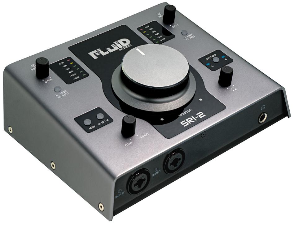 Fluid Audio präsentiert SRI-2