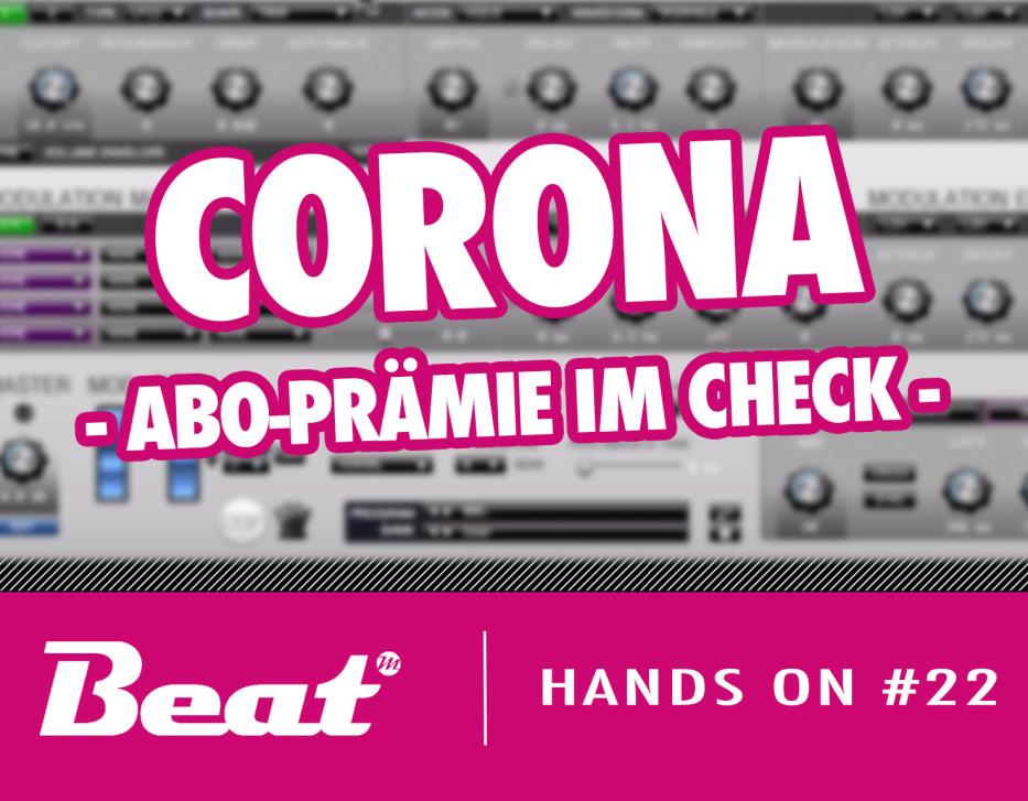 Video-Tutorial: Abo-Prämie DiscoDSP Corona im Check