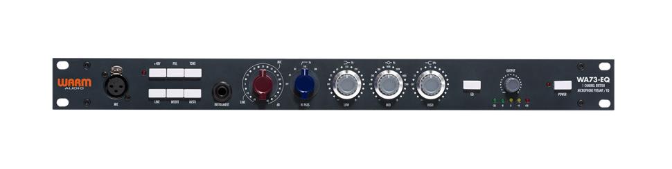 Dank des Line-Eingangs lassen sich auch Synthesizer und andere Klangerzeuger mit dem WA73-EQ anfetten.