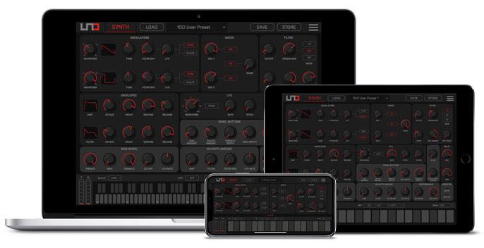 IK Multimedia UNO Synth Editor: Hardware-Synth via Editor programmieren