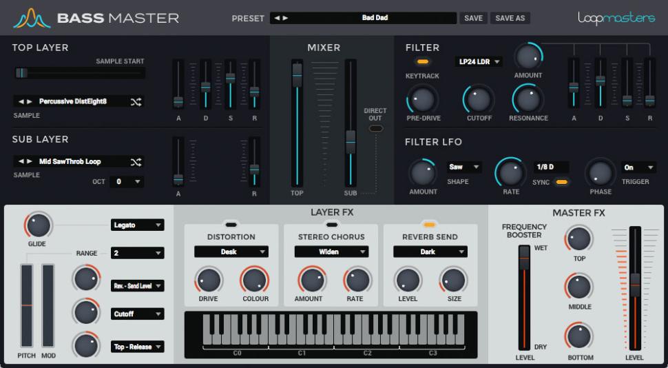 Loopmasters Bass Master