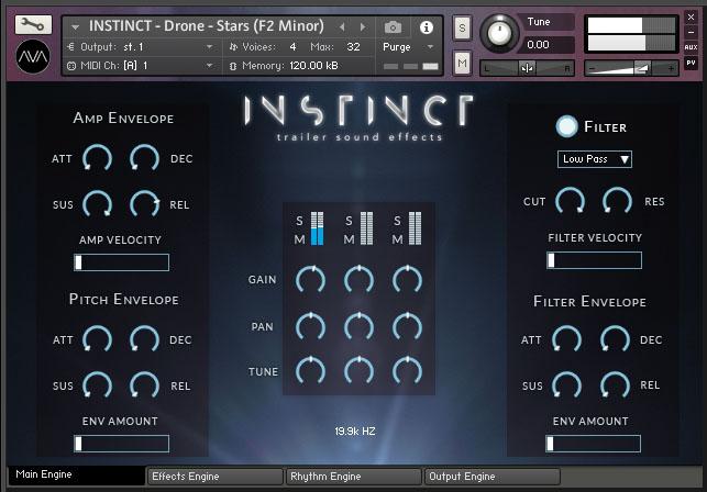 AVA Instinct