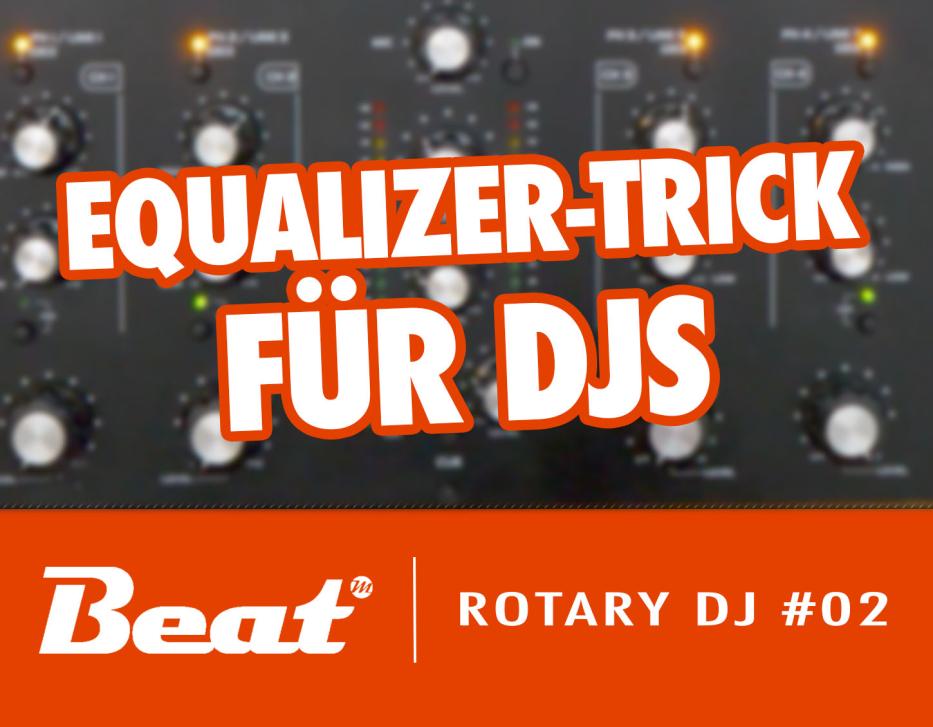 Video-Tutorial: Omnitronic TRM 402 - Equalizer-Trick für DJs 
