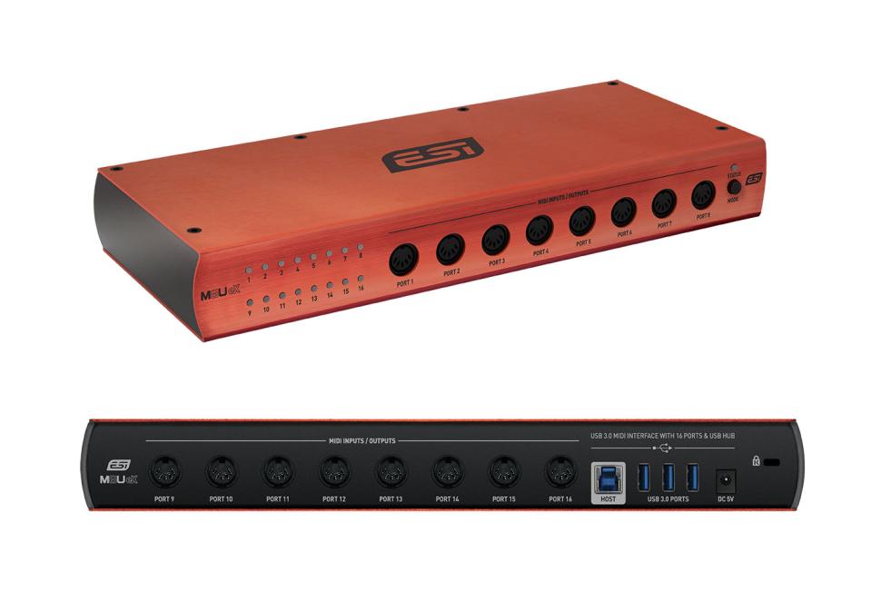 ESI M8U eX MIDI-Interface