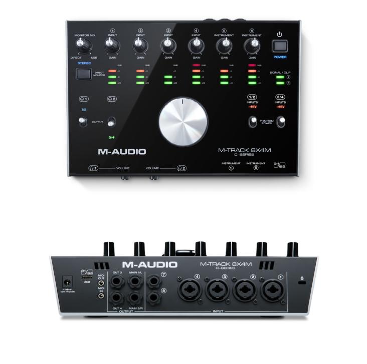 M-Audio M-Track 8X4M