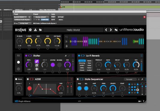 Unfiltered Audio BYOME