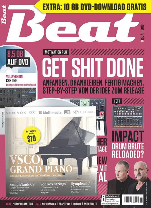 Beat 11|18: Get Shit Done – Von der Idee zum Release
