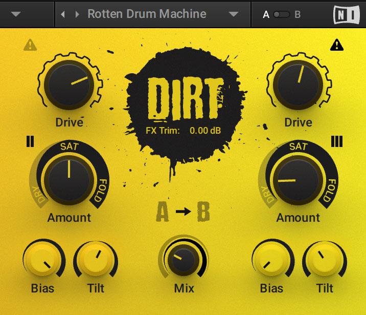 Native Instruments Crush Pack