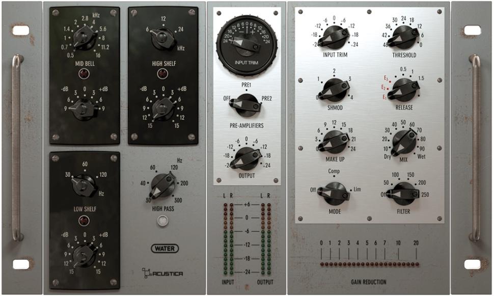 Acustica Audio Water