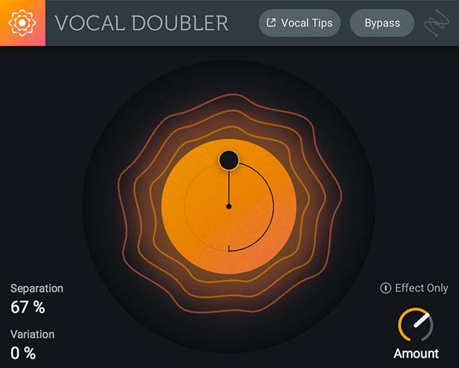 iZotope Vocal Doubler