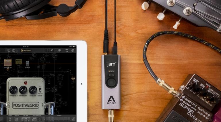 Apogee Jam+
