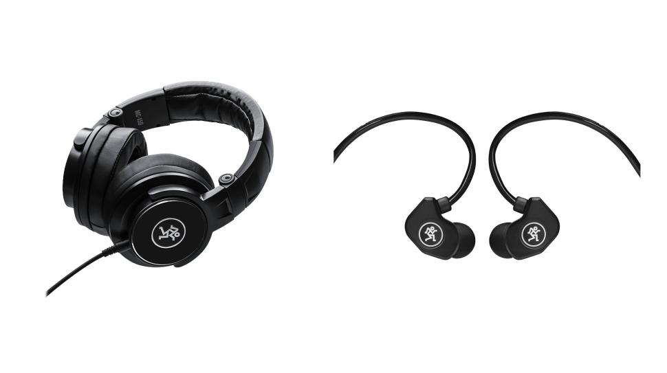 Neue Kopfhörer und In-Ear-Ohrhörer von Mackie