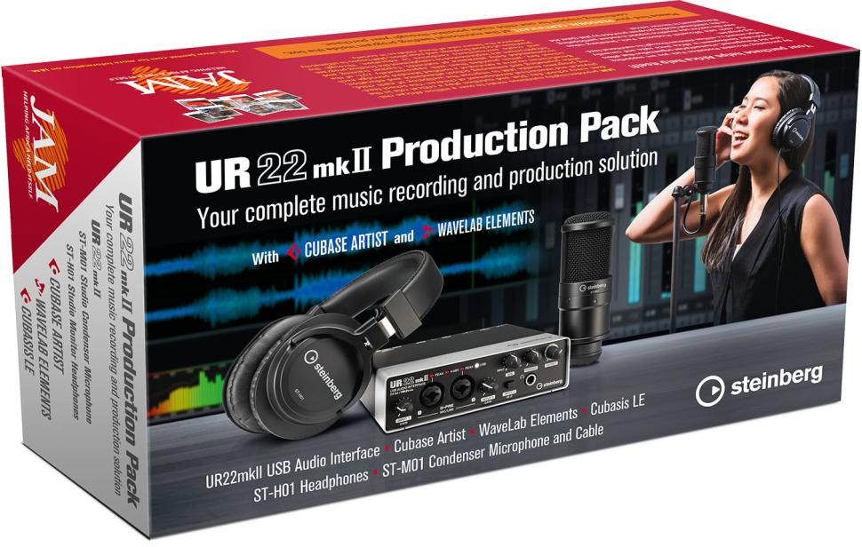 Steinberg UR22mkII Production Pack