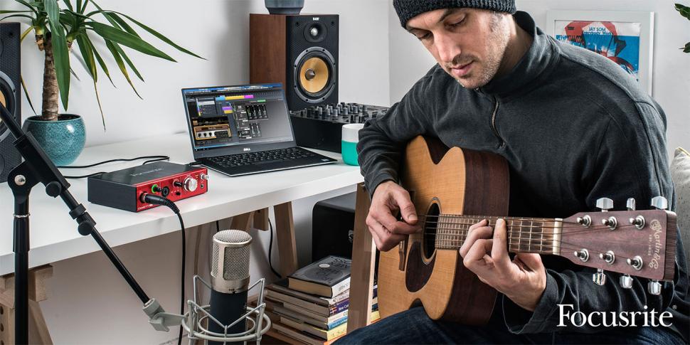 Focusrite Recording-Tour mit Dankmar Klein