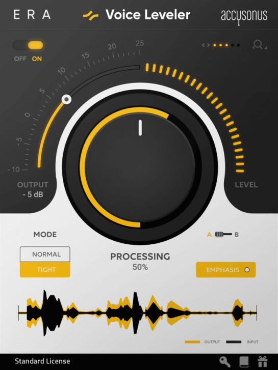 Accusonus ERA Voice Leveler