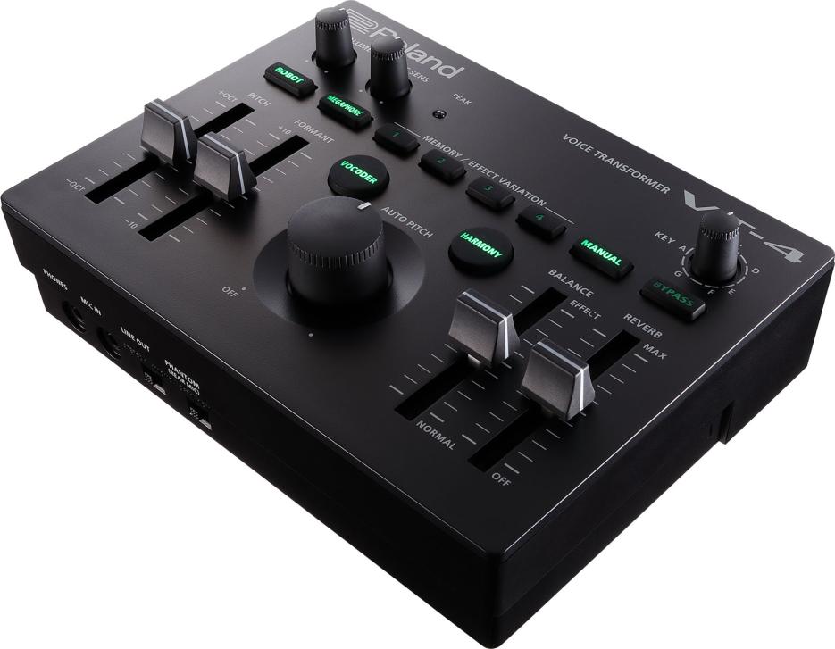 Roland VT-4: Voice Transformer für Vocal-Effekte