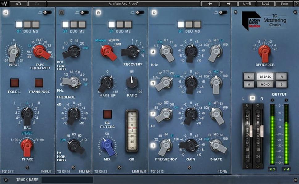Waves veröffentlicht Abbey Road TG Mastering Chain