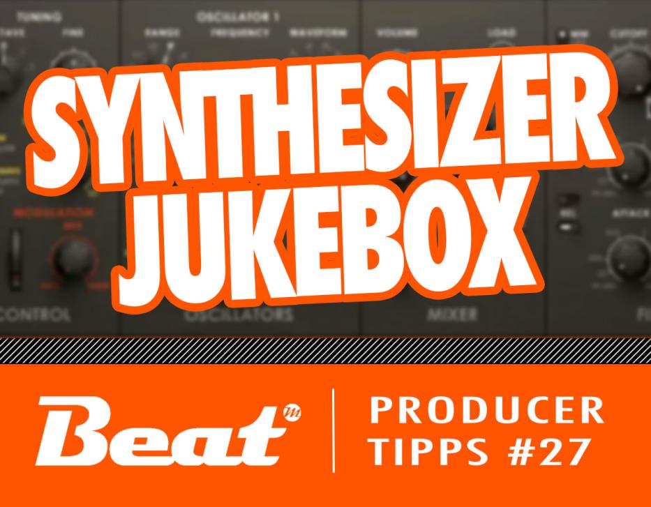 Video-Tutorial: So gelingen interessante Sequenzen mit der &quot;Synthesizer Jukebox&quot;