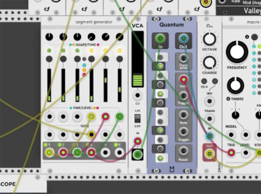 Audible Instruments Segment Generator