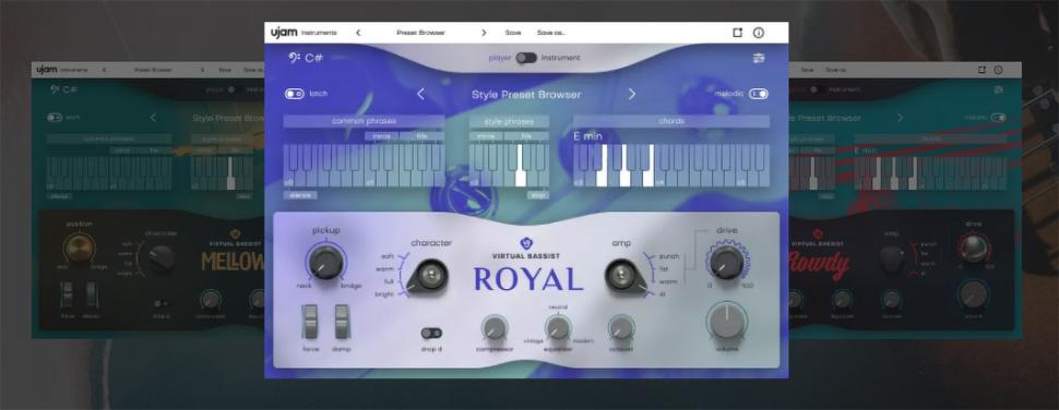 UJAM Virtual Bassist