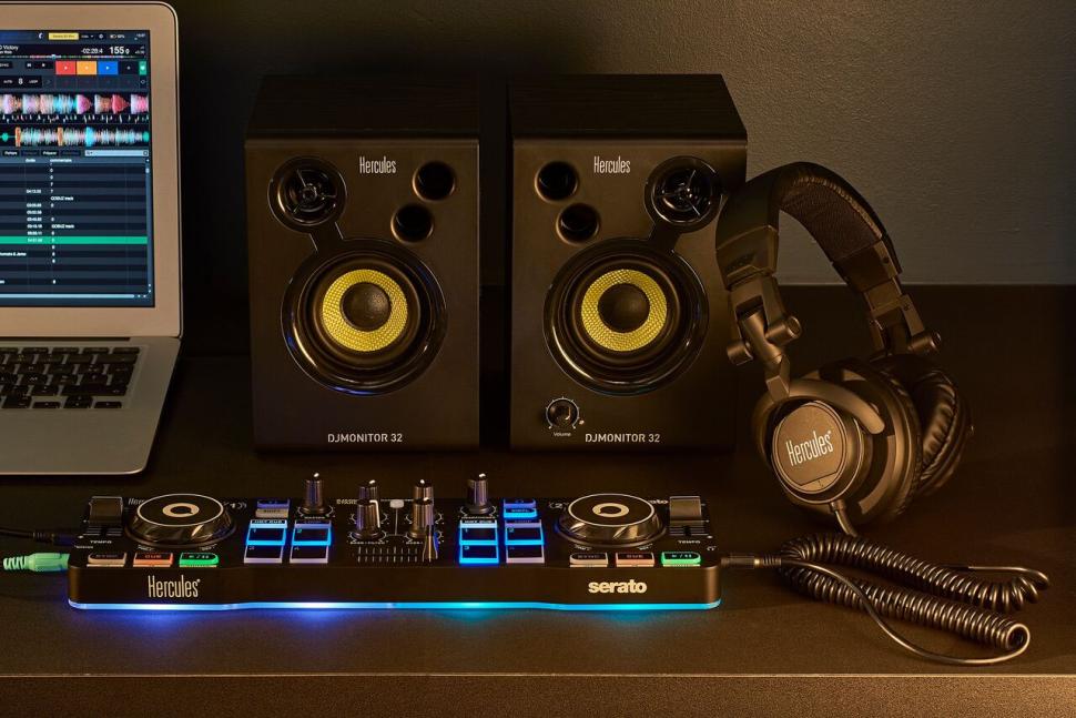 Hercules DJStarter Kit