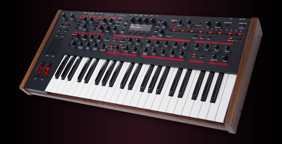 Sequential Pro 2 Firmware Update v1.4