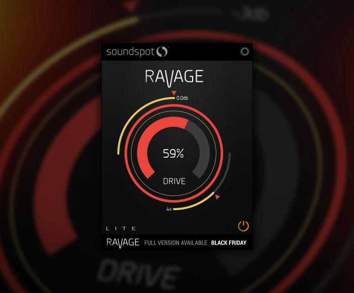 SoundSpot Ravage Lite: kleines Distortion-Tool