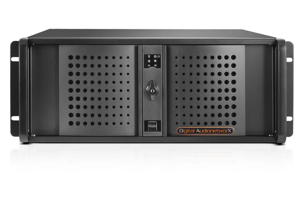 Audio Workstation Pro im 19"-Gehäuse