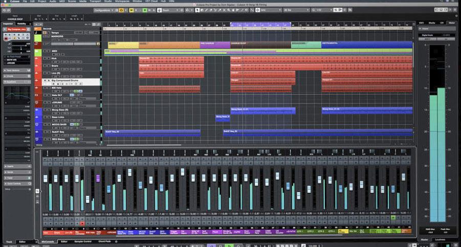 Steinberg Cubase 10
