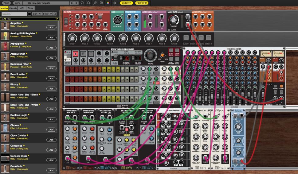 Cherry Audio Voltage Modular