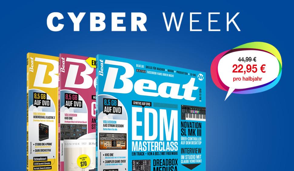 Beat Abo im Cyber Week Angebot