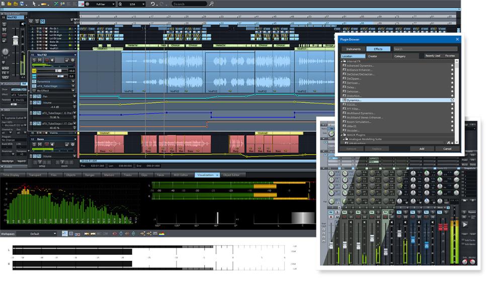 Profi-DAW MAGIX Samplitude Pro X4 ist da!