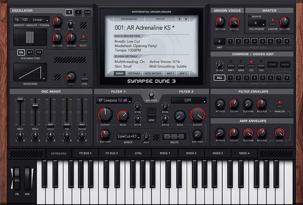 Synapse Audio DUNE 3