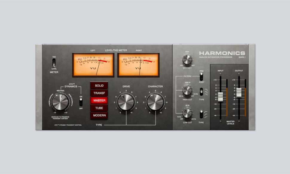 Softube Harmonics Analog Saturation Processor im Kurztest
