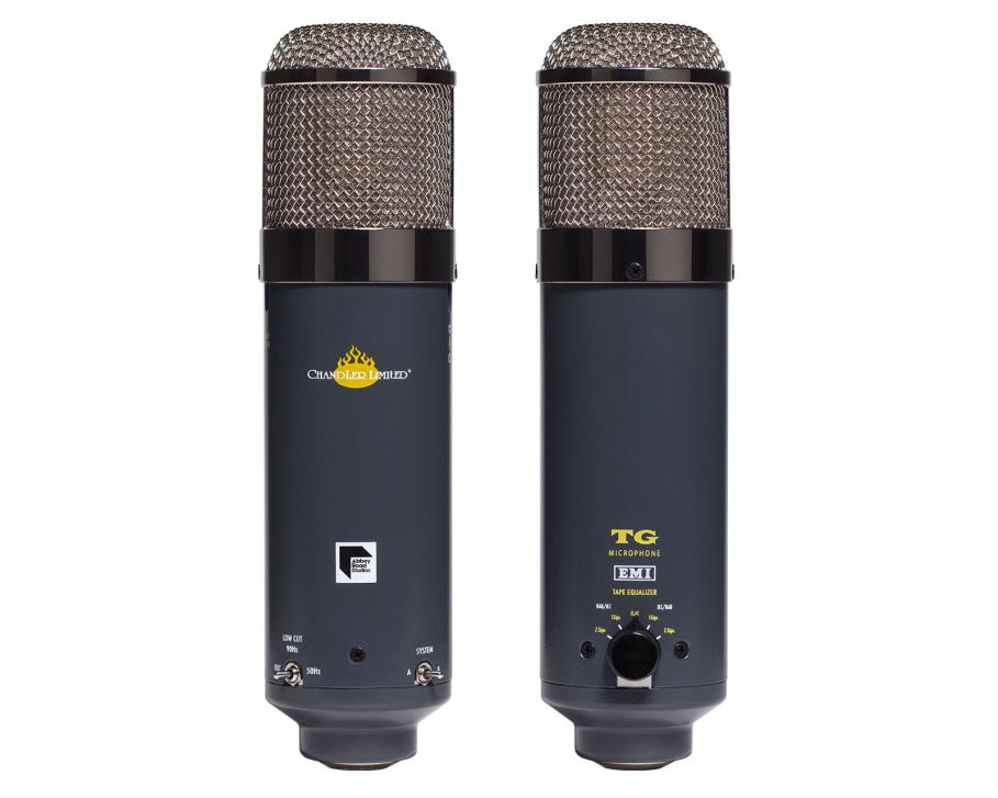 Chandler Limited EMI Abbey Road Studios "TG Microphone"
