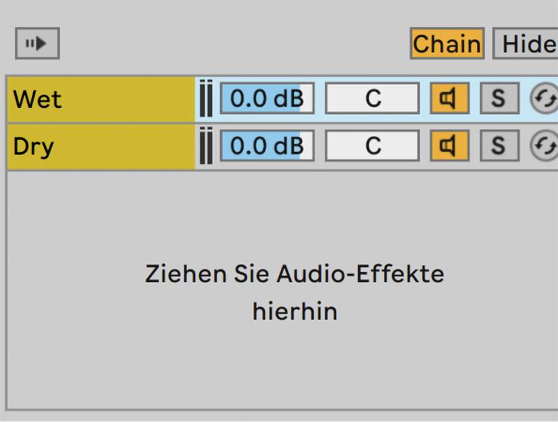 Tutorial: Dry/Wet-Regler für jedes Device