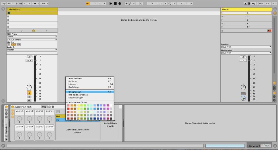 Schritt 2: Kette generieren