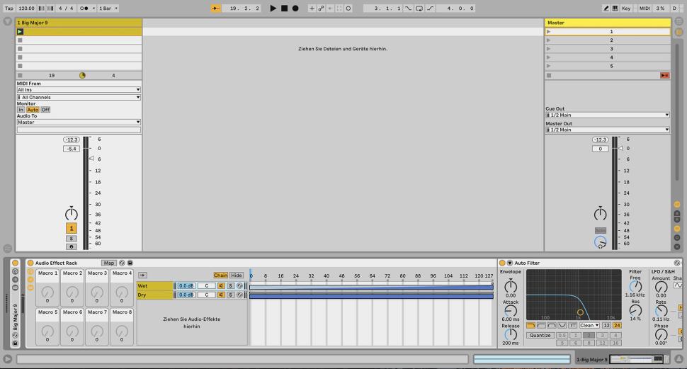 Schritt 4: Überblendbereiche festlegen