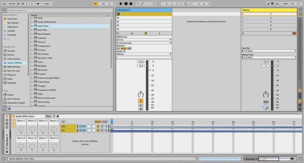 Schritt 5: Ketten-Selektor skalieren
