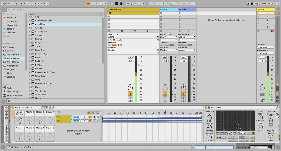 Schritt 6: Fades erzeugen